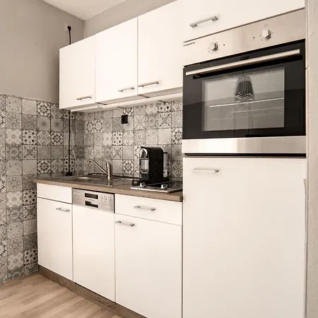 Buer Mit Balkon Апартаменты *