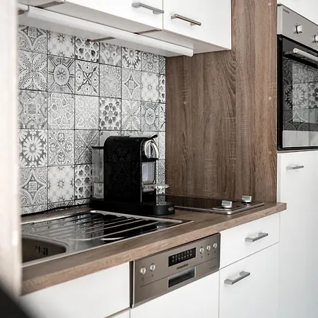 Buer Mit Balkon Apartman