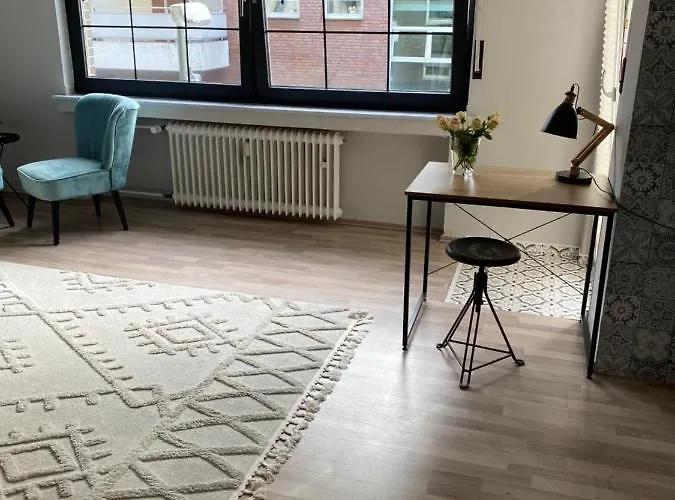 Appartement Buer Mit Balkon